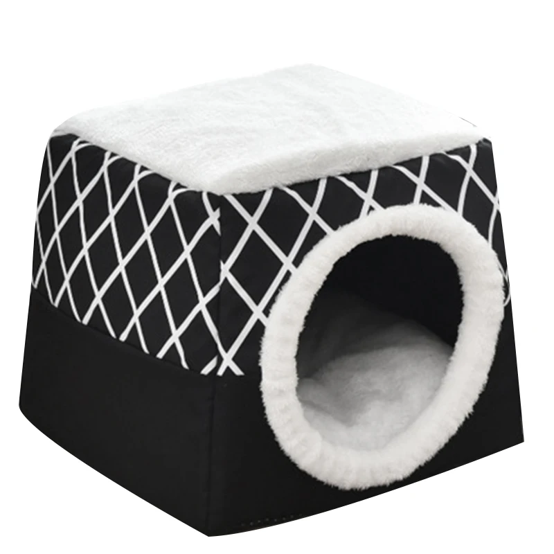 

Cat Nest Four Seasons Universal Closed Space Teddy Pet Supplies
