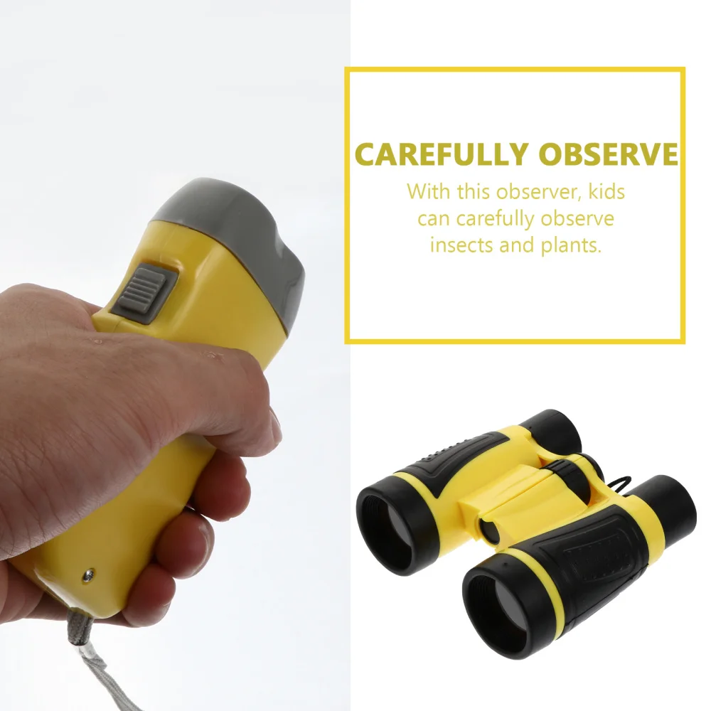 

1 Set Insect Viewer Magnifier Biology Science Observer Exploration for Kids