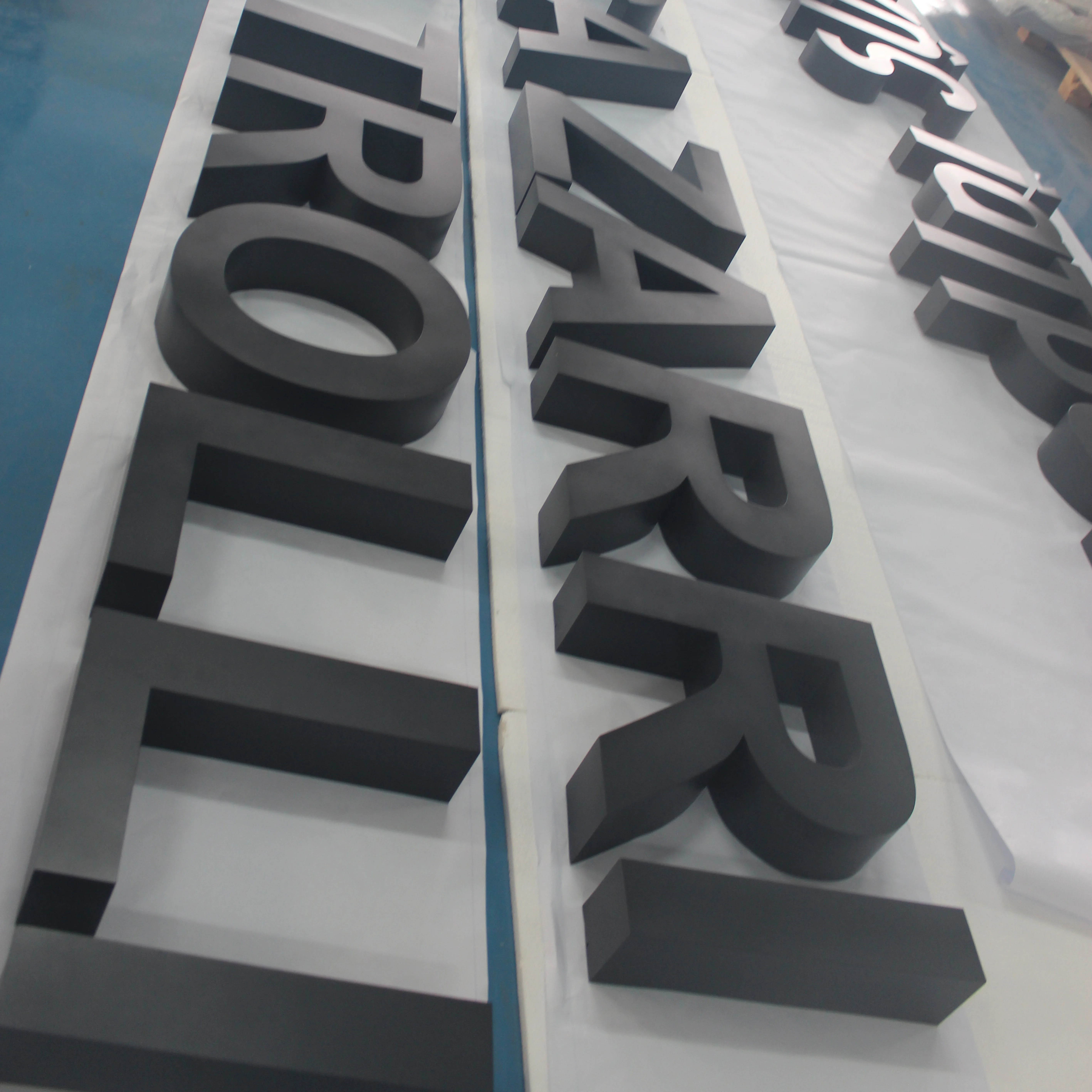 Metal Cut Painted Stainless Steel Letters Fabricated 3d Laser Channel | Дом и сад