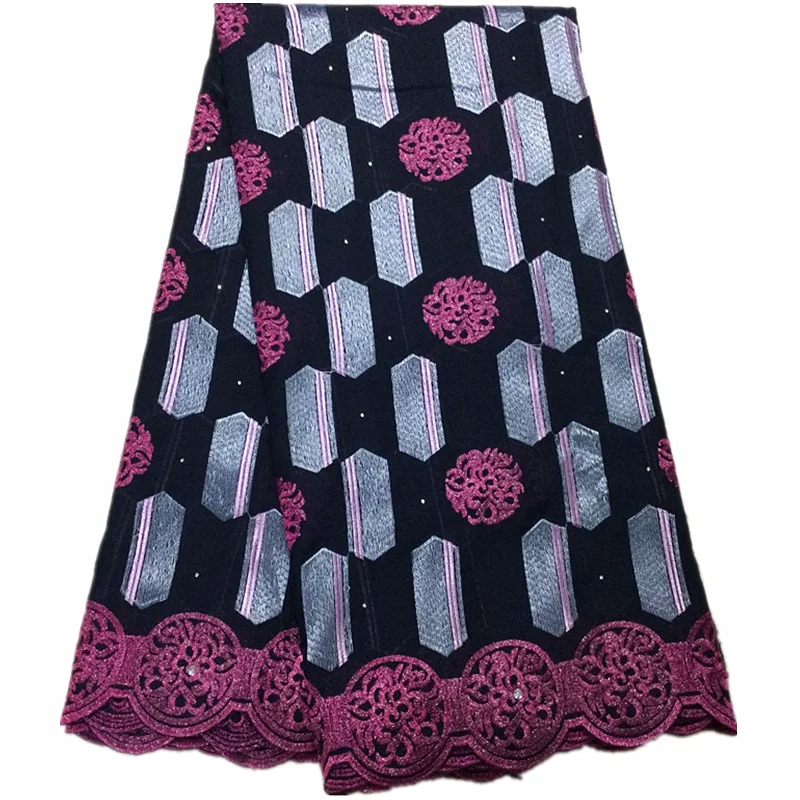 

5 ярдов швейцарская вуаль кружева с камнями Африканское кружево для женского платья