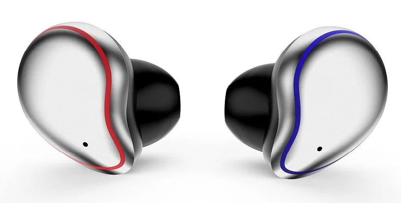 silver SE-9 TWS беспроводной Bluetooth 5,0 стерео наушники IPX5 водонепроницаемые спортивные HiFi гарнитура с шумоподавлением наушники зарядная коробка - Цвет: silver