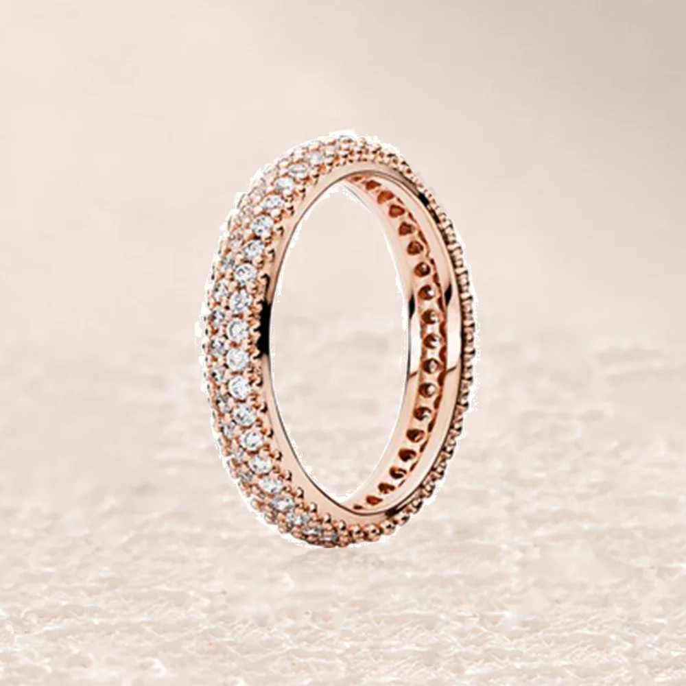 

180909CZ Classic Band Ring