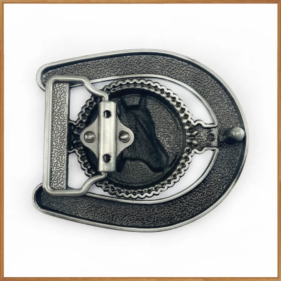 BuckleClub оптовая продажа ретро обувь для лошадей подарок западных джинсов пряжка