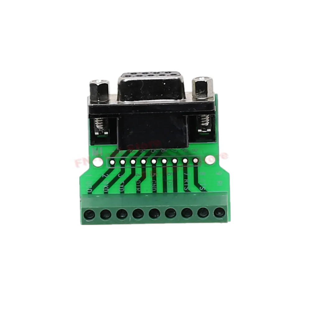 Последовательный порт передачи терминал DB9 MA RS232 последовательный в разъем