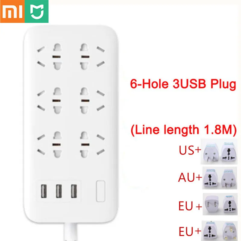 Удлинитель Xiaomi WIFI Смарт| |