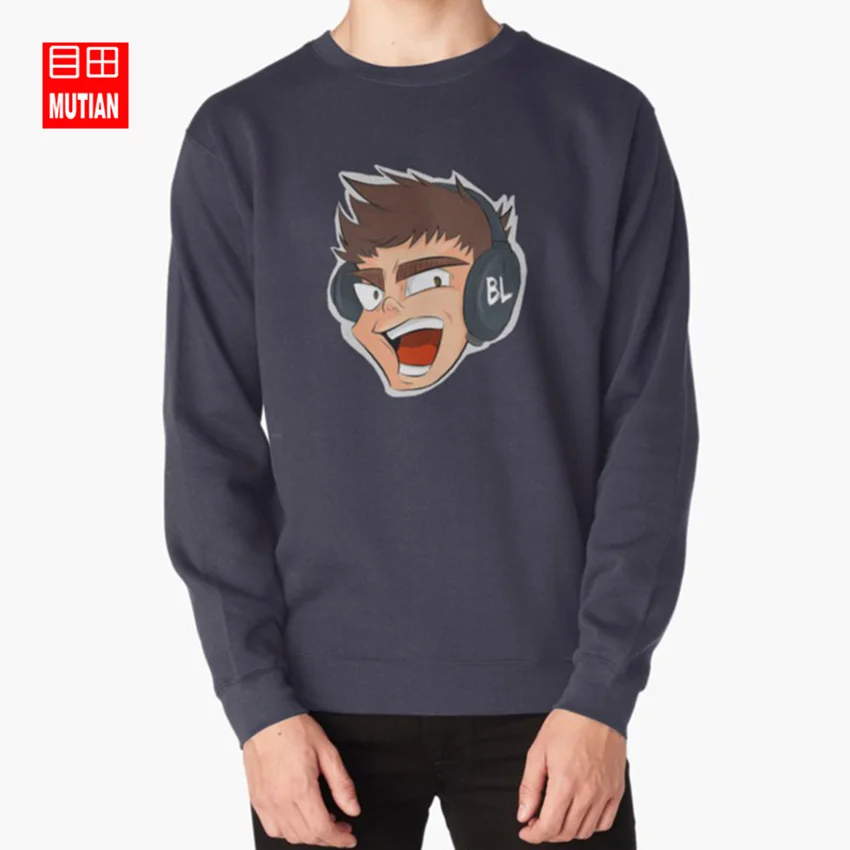 Lasarbeam/толстовки с капюшоном; lasarbeam youtube; reddit; кровавая Легенда; willeh lannan - Цвет: navy-sweatshirt