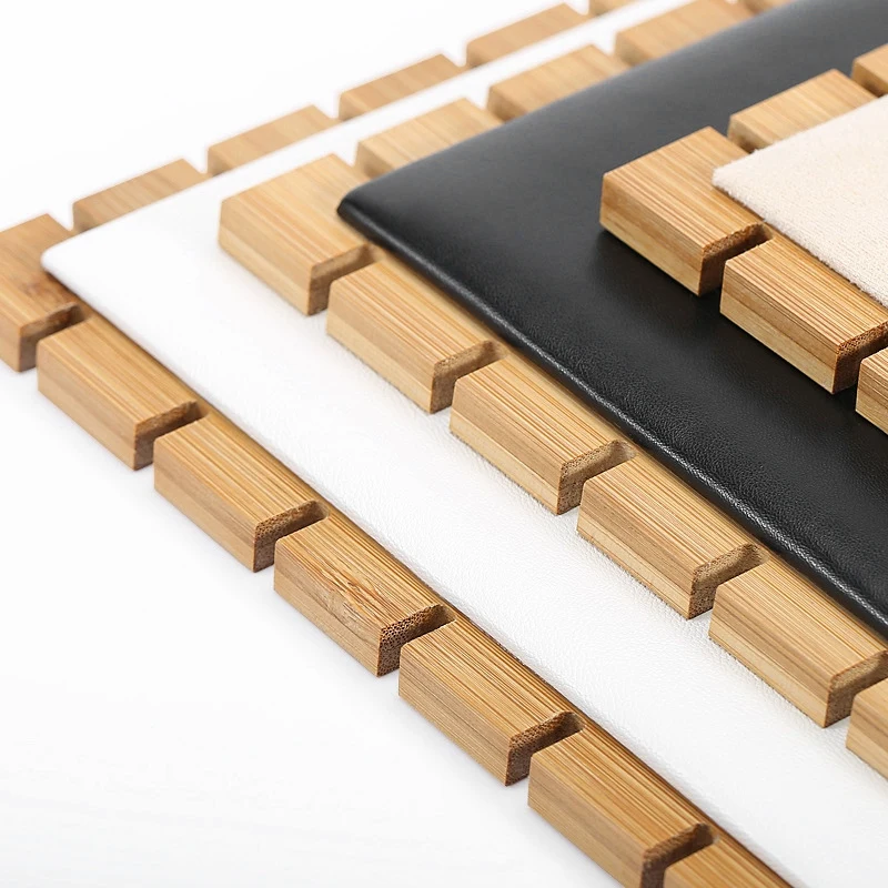 

Vertical Wooden Board Jewelry Organizer Necklace Earring Display Jewelry Stand Multifunction Storage Box