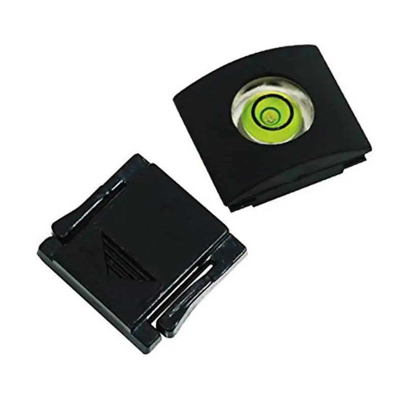 Hot Shoe Cover Cap Bubble Spirit Level for Canon Nikon Camera DSLR SLR Olympus Pentax X3X6