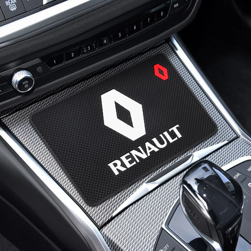 

anti slip mat car Logo interior accessories car styling suitable for Renault Espace Twingo Megane Koleos Clio ZOE