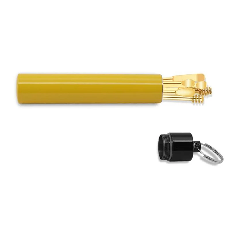 

7Pcs/Set Ear Cleaning Ear Pick Kit Spiral Ear Scoop Ear Care Ear Wax Removal Kit