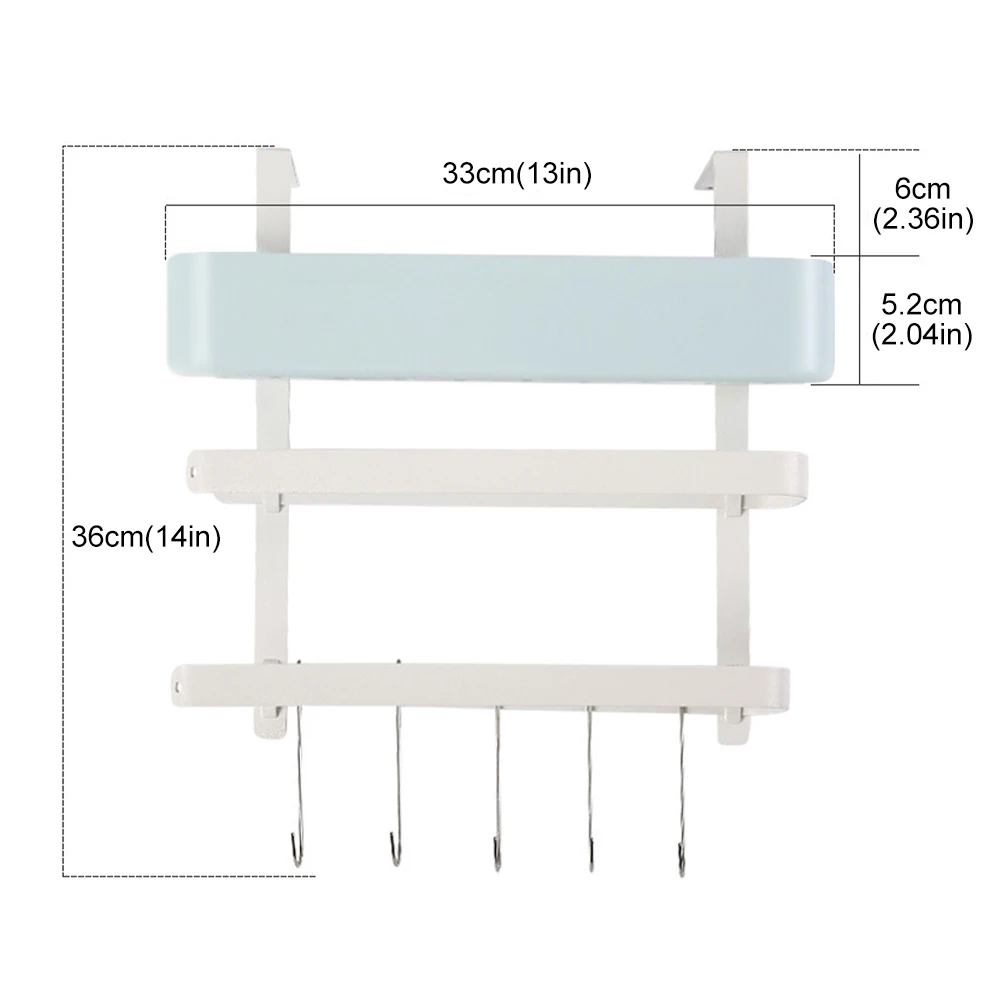 

Kitchen Refrigerator Wall-Mounted Racks Roll Paper Rack Hanger Storage Rack Wrought Iron Decorative Storage Rack Kitchen Storage