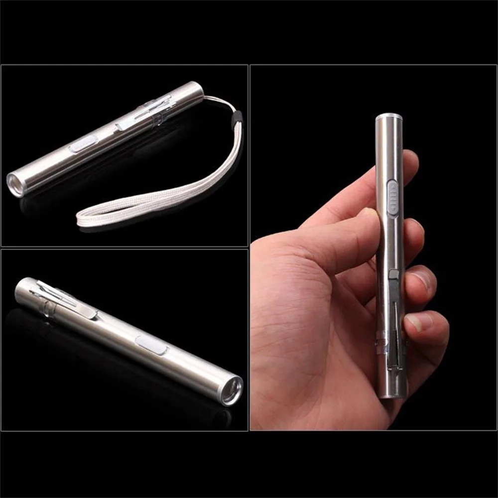 10x 8000lm Карманный тактический фонарик факел с светодиодом Pen Xmlt6 USB-перезаряжаемый свет Мини высокого качества 500 метров расстояние включено.