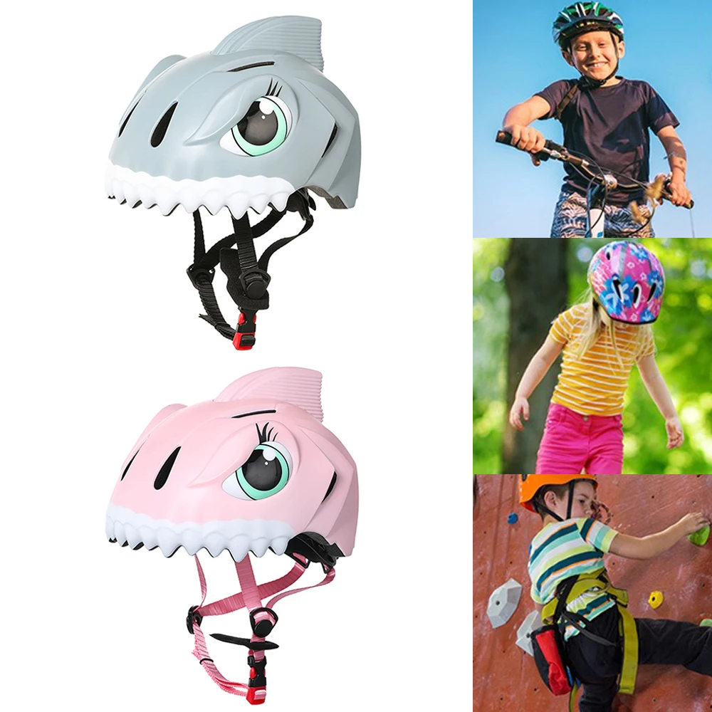 

EPS Adjustable Riding Helmet Fashionable Kids Cycling Helmet Children Sports Safety Bicycle Helmet Scooter Balance Bike Helmet