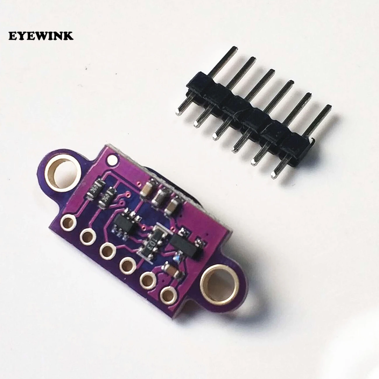 Original 10PCS VL53L0X Time-of-Flight (ToF) Laser Ranging Sensor Breakout 940nm VL53L0XV2 Distance Module I2C IIC | Электронные