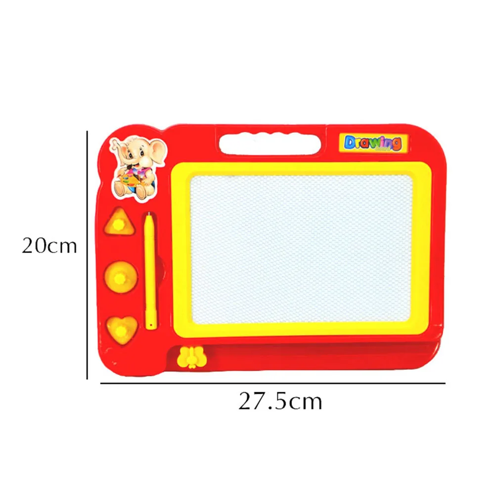 Дети магнитная доска Живопись Рисунок граффити Pad для рисования игрушечный поезд