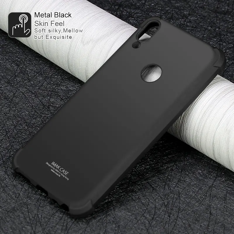 IMAK углы чехол с "воздушной подушкой" для Asus Zenfone 6 Max Pro M1 M2 ZB601KL/ZB602KL/ZB633KL/ZB631KL/ZS630KL мягкая ТПУ Матовая силиконовая крышка