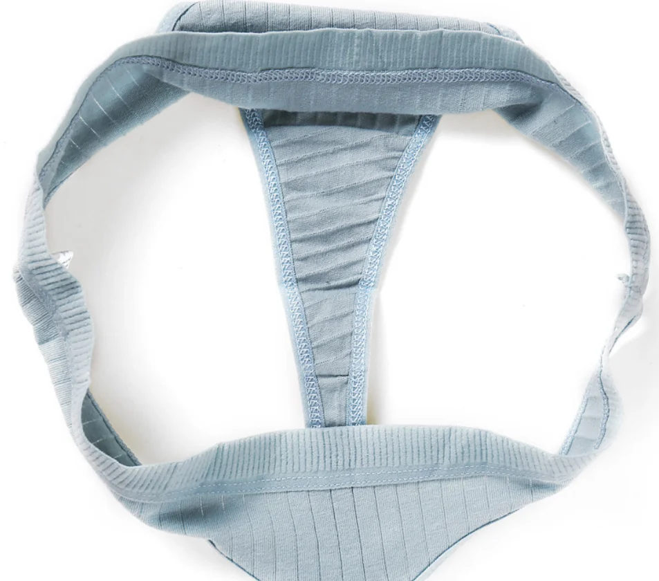 

3Pcs Custom Women's Underpants Sexy Lingerie Cotton G-String Panties Comfortable Thong Low-Riserwear Women String Intimate