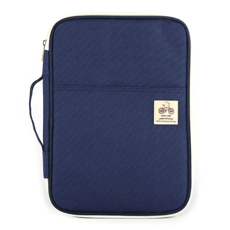 

A4 Document Laptop Handbag Sleeve Bag Case for Macbook Air Pro 11\" 12\" 13\" 14\" M17F