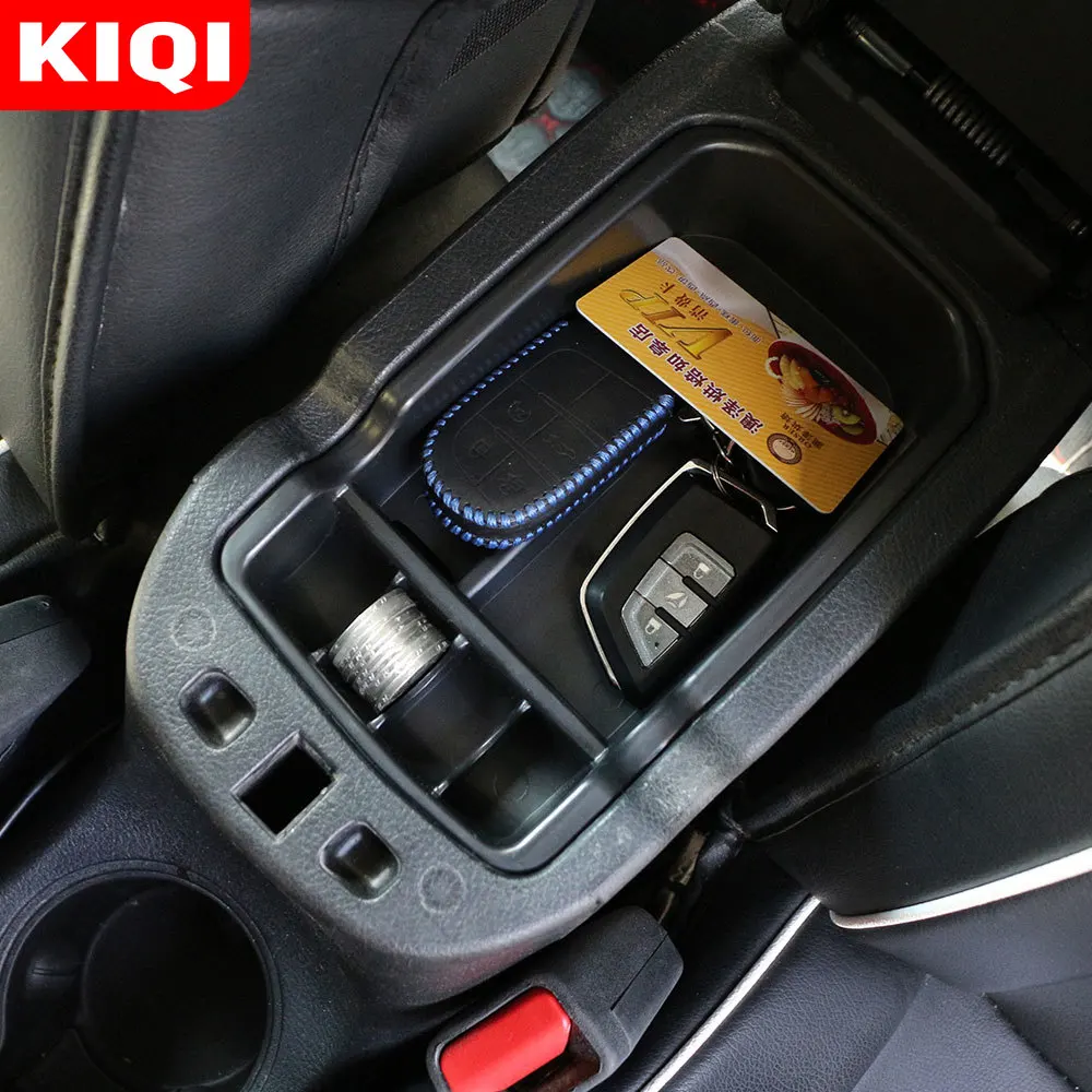 ABS автомобильный подлокотник ящик для хранения Контейнер для Jeep Compass органайзер для перчаток аксессуары для интерьера