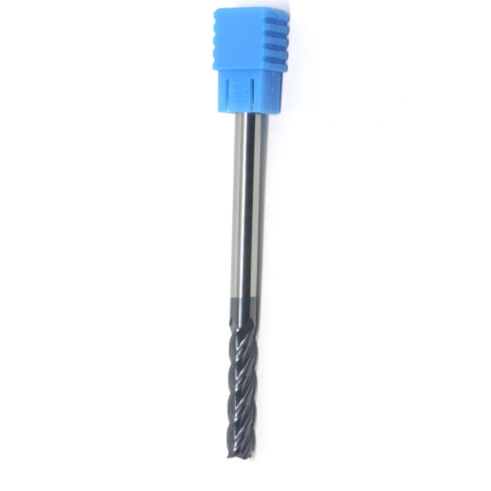 

Extra Long Shank End Mill 100mm Tungsten Carbide Cutter Wear-resistant 1*Mill Cutter