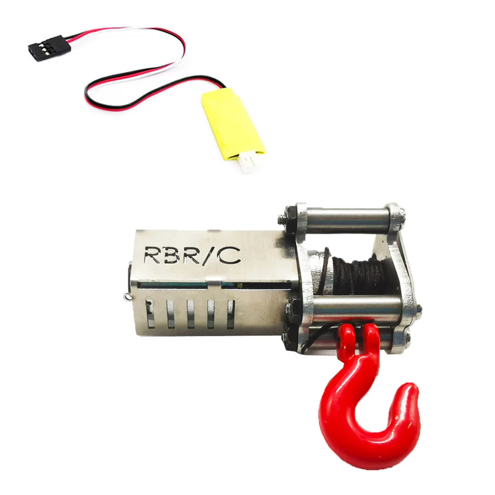 Радиоуправляемый грузовик прочная симуляция автоматическая лебедка небольшая