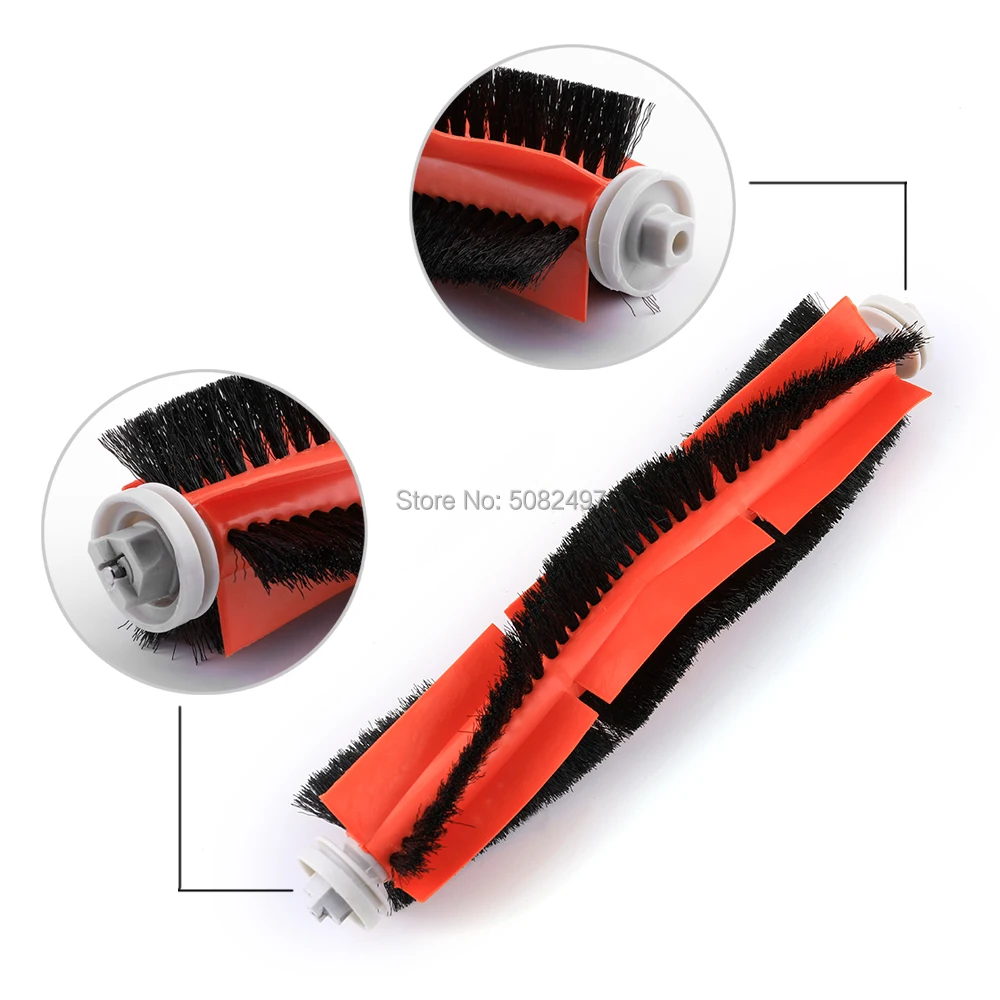 18 шт./лот основная щетка Hepa фильтр боковая вставка из ткани для швабры комплект