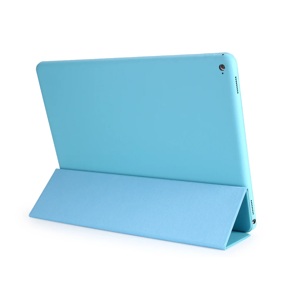 Чехол для ipad Pro 12,9 дюйма Smart Cover для ipad Pro 12,9 Чехол кожаный магнитный чехол A1876/A2014/A1895/a1983