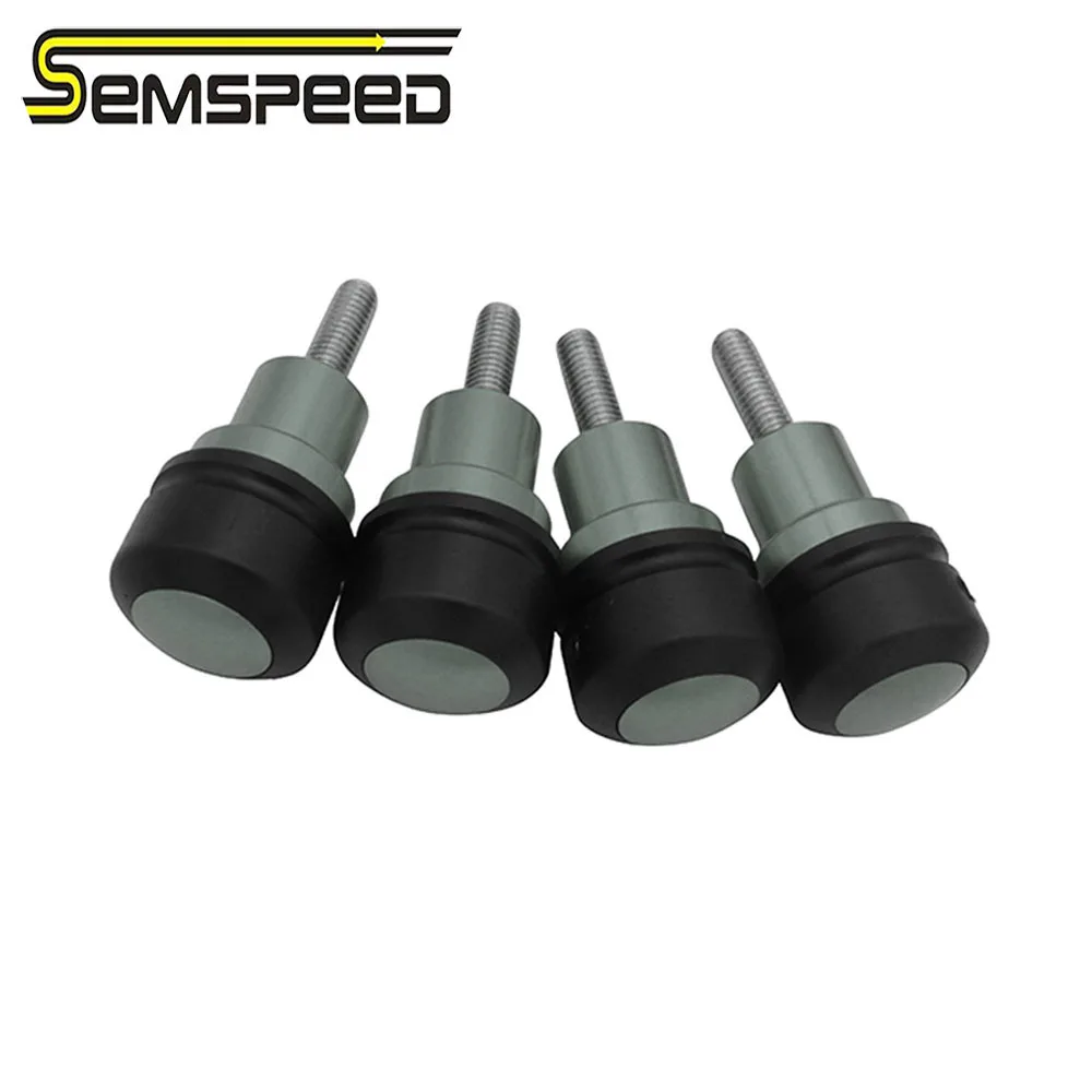 SEMSPEED X-MAX Motorcycle M6 Front Fender Fork Protector Frame Slider Screw Bolt 6mm For Yamaha XMAX 300 250 125 400 All Years | Автомобили