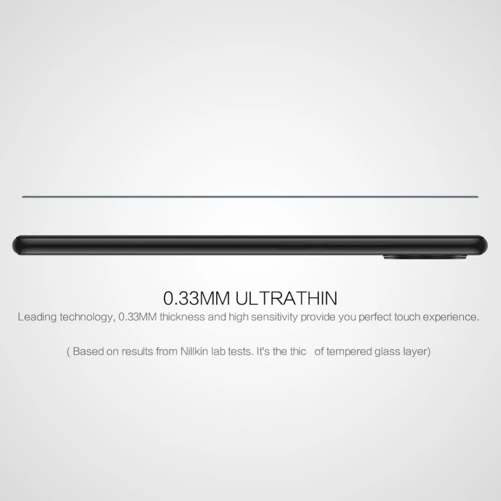 Для Xiaomi Redmi Note 8 CP+ PRO Полное покрытие из закаленного стекла 9H 2.5D изогнутая Защитная пленка для экрана NILLKIN Amazing Nanometer пленка для Redmi Note 8