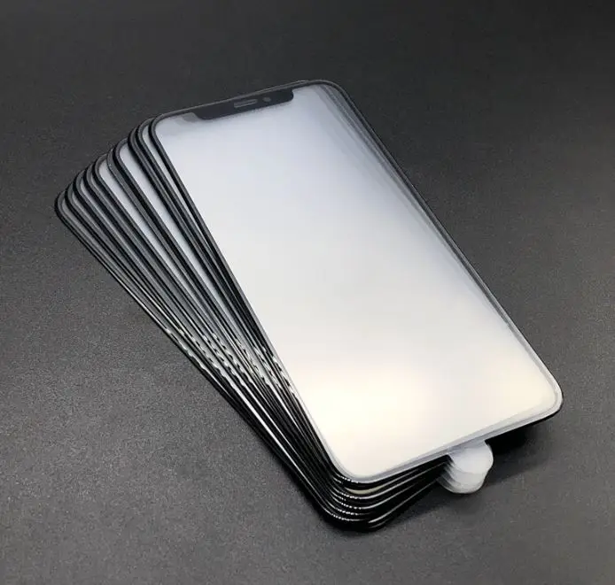 10 шт. оптовая продажа для iPhone X XS XR MAX стекло + OCA вместе ЖК холодного