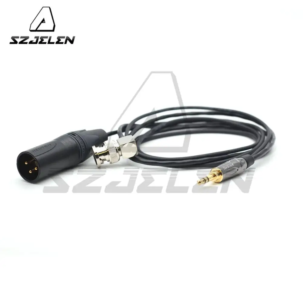 Разъем XLR и BNC до 3 5 мм TRS для Zaxcom IFB Erx ко времени код аудио кабель камеры Canon C300 C200/Red