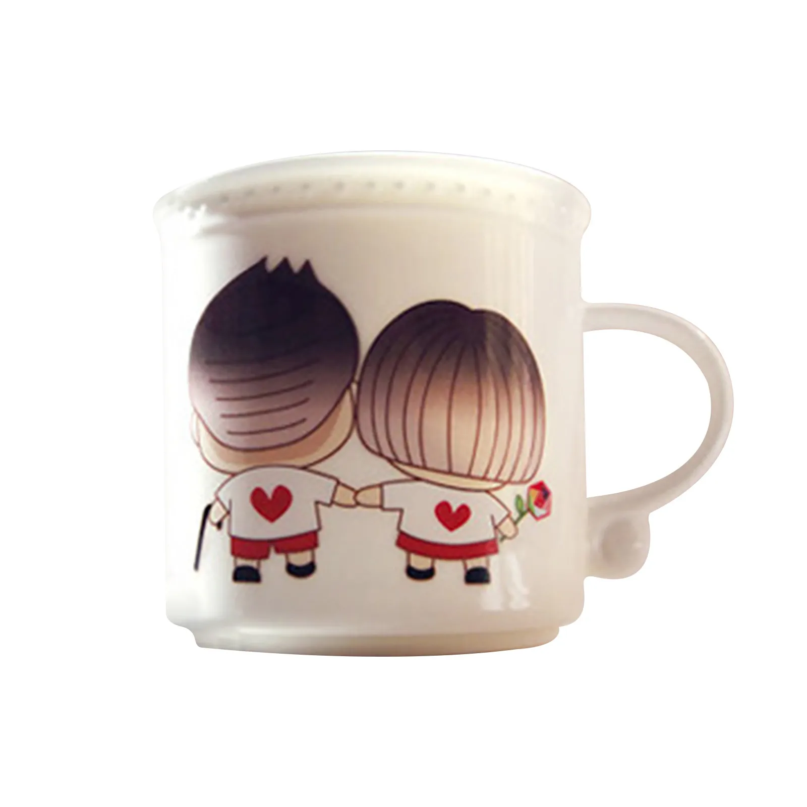 Подарок на день Святого Валентина кофейная кружка В креативном стиле популярная