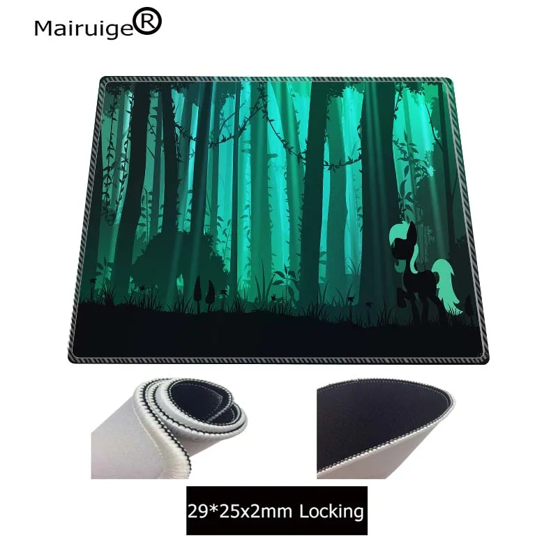 

MRGBEST Forest Landscape Large Gaming Mouse Pad Gamer Computer Big Mat Locking Edge Speed pad Keyboard Desk