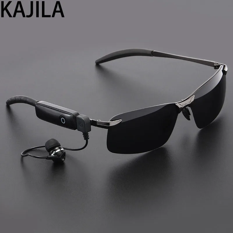 New Brand Designer Intelligent Bluetooth Polarized Sunglasses Men Women Music Driving Sports Headphone Glasses For Man 3047