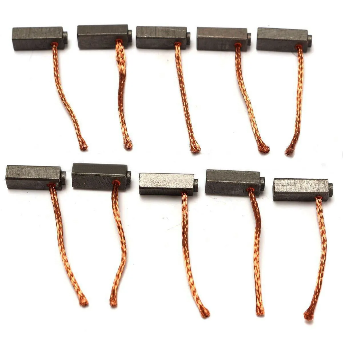 

10pc 5x6x14mm Universal Motor Carbon Brushes Angle Grinder Accessories Power Tools Parts
