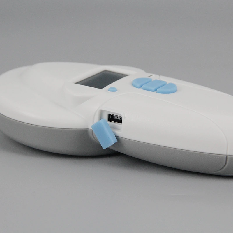 Сканер микрочипа считыватель Realtrace RT100 V8BT Bluetooth/сканер ID животных/Φ HDX транспондер