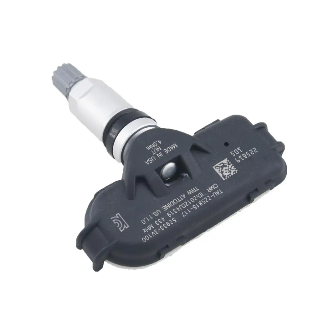 4 шт. 52933 3V100 датчик давления в шинах TPMS подходит для Hyundai i40 VF 2011 2012 2013 2014