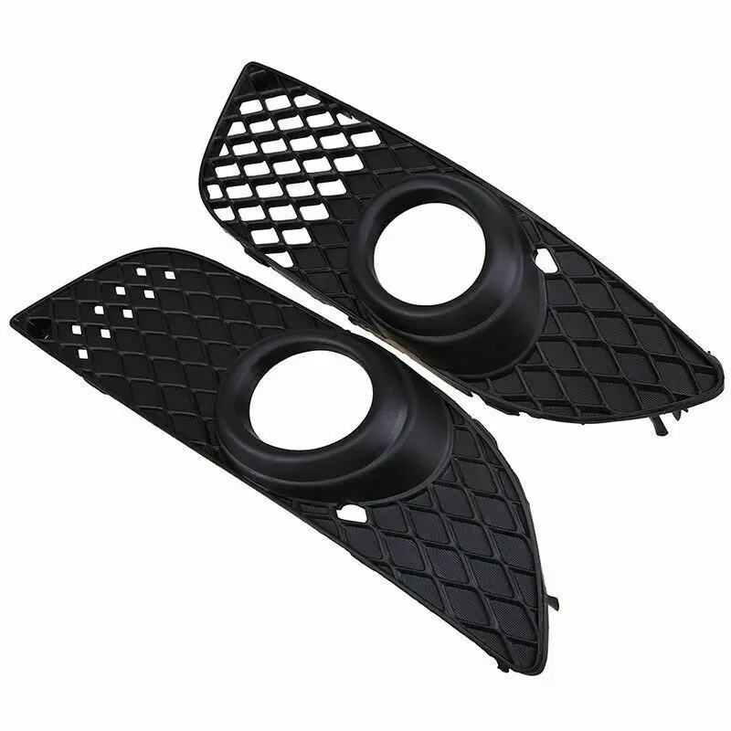 AL22 пара переднего бампера решетки Противотуманные фары Гриль Крышка для Mitsubishi