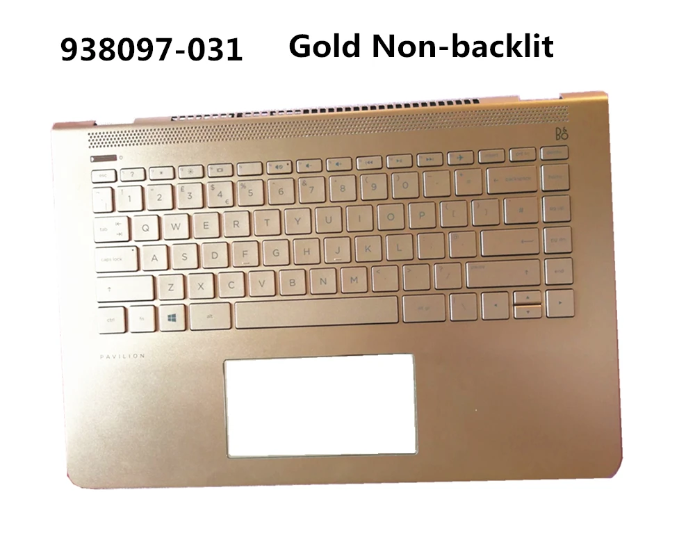 Comprar Portátil Nosotros W/o Retroiluminada Funda Para Teclado/cubierta Para HP Pavilion 14-BK 14-CC 14-CC0027TX TPN-Q188 G71 938097-031 927903-001 927904-001