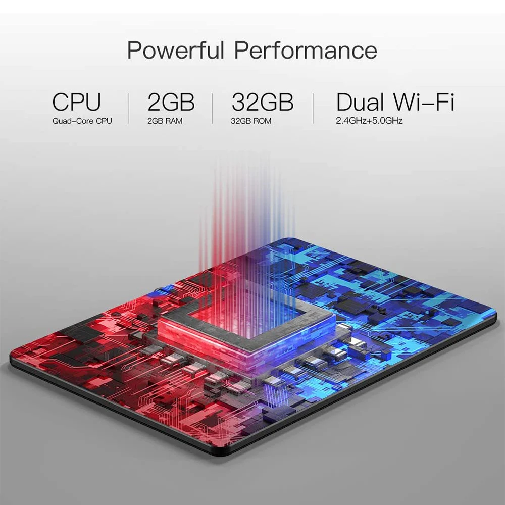 Планшет Dragon Touch K10 2 ГБ + 32 Android 9 0 5G" | Компьютеры и офис