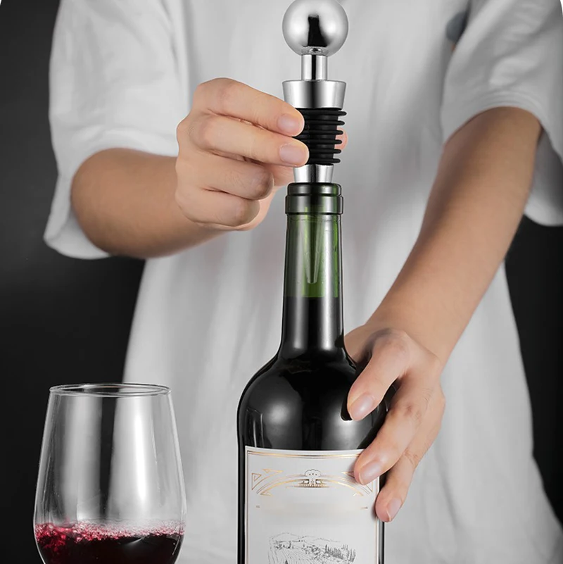 

1 шт., металлическая пробка для бутылок