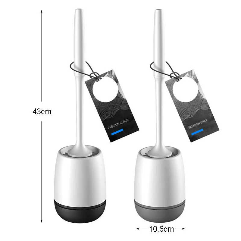 Набор щеток и держателей для унитаза настенное крепление или напольная щетка