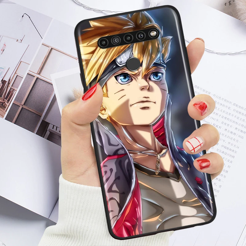 

Love Hot Japanese Anime For LG K92 K42 K22 K71 K61 K51S K41S K30 K20 2019 Q60 V60 V50 S V40 V30 G8S G8 X ThinQ Phone Case