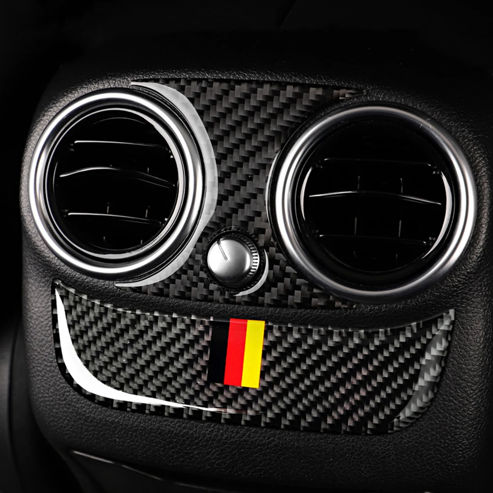 Автомобильная наклейка для внутреннего интерьера декоративная накладка Mercedes Benz