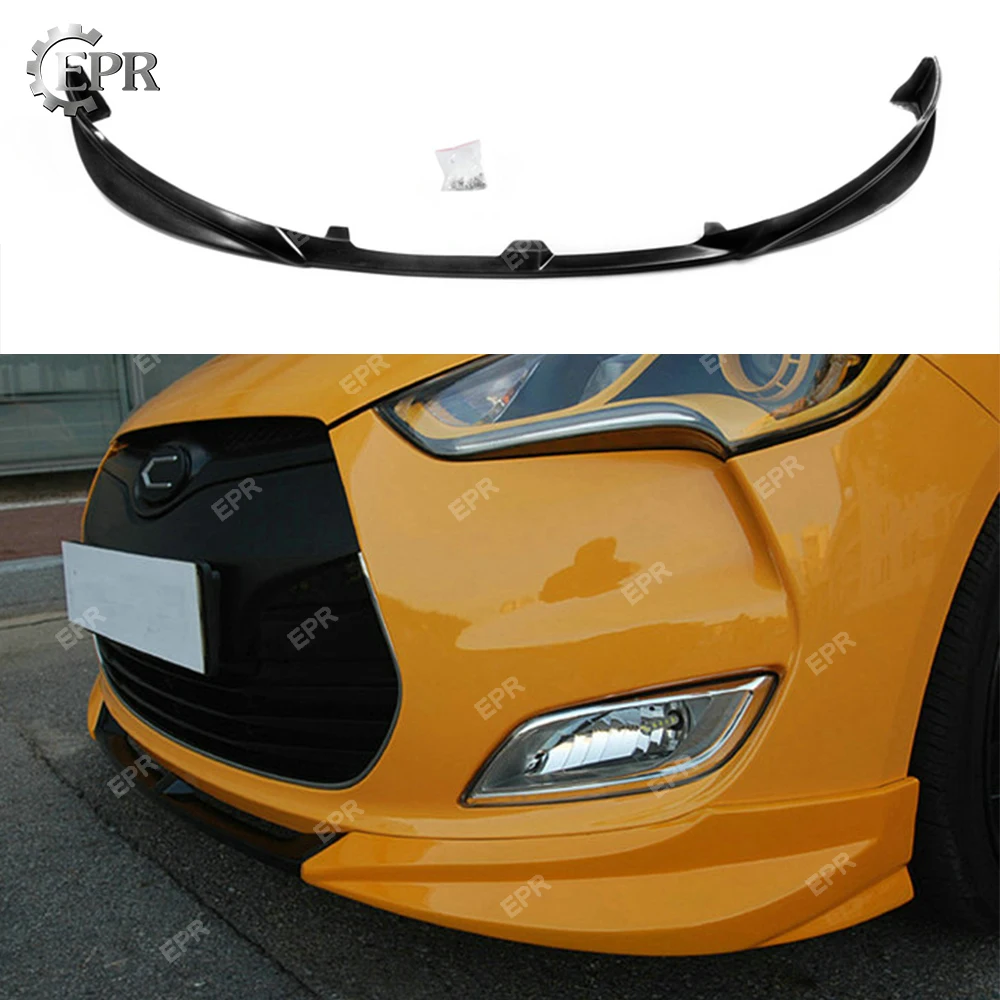 

For Hyundai Veloster NEFD Style FRP Fiber Glass NAV Lip Fiberglass Bumper Lip Splitter Under Spoiler For Veloster