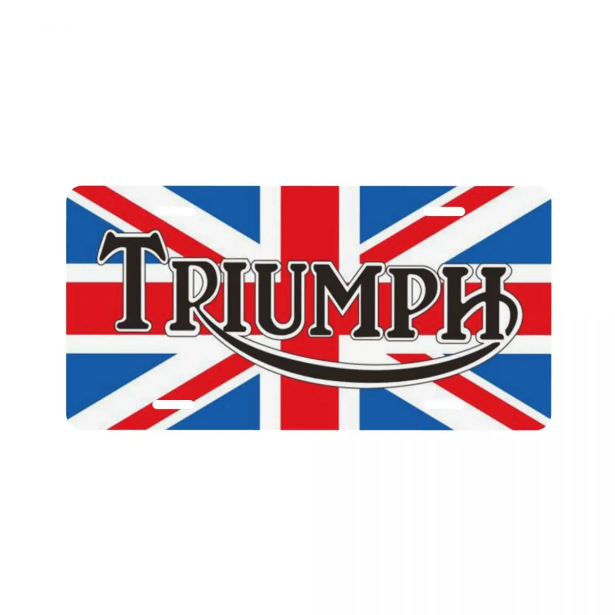 

Украшение номерного знака 15cmX30cm TRIUMPH Британский мотоцикл