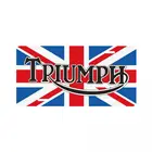Украшение номерного знака 15cmX30cm TRIUMPH Британский мотоцикл