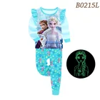 Детская Хлопковая пижама с рисунком, на весну и осень