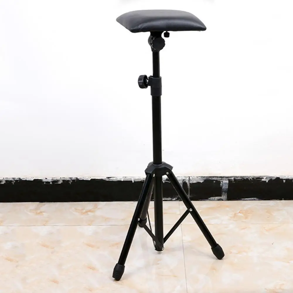 

Металлическая подставка для татуировок, портативная Регулируемая металлическая стойка для ног, профессиональный держатель для татуировок...