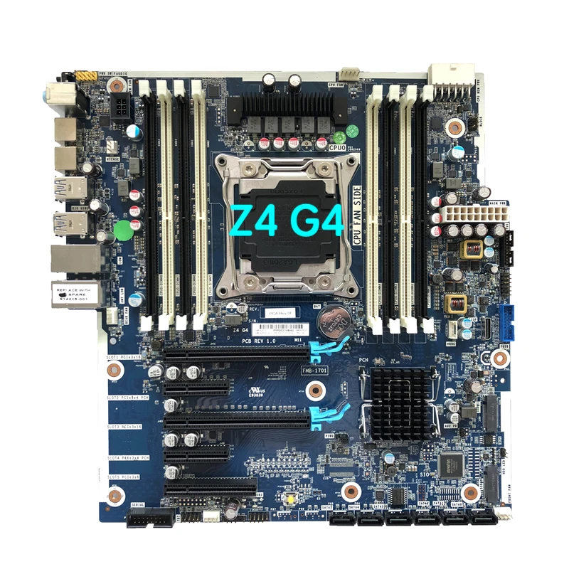 

Suitable For HP Z4 G4 Workstation Motherboard 914285-001 914285-601 844783-001 LGA2011 DDR4 Mainboard 100% tested fully work